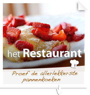 Het restaurant: Proef de allerlekkerste pannenkoeken